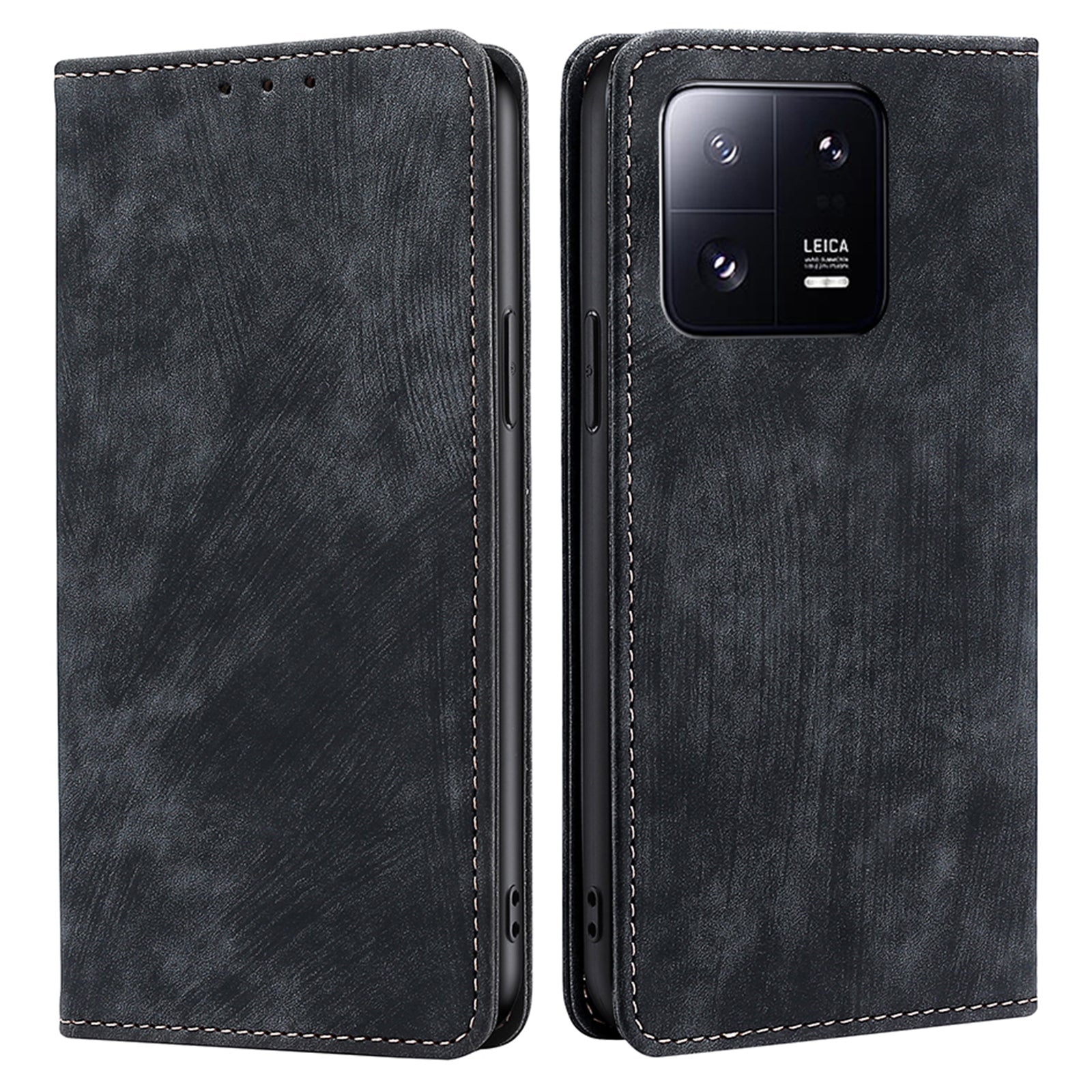 For Xiaomi 13 Pro 5G Supporting Stand Phone Flip Cover RFID Blocking Wallet Shockproof PU Leather Magnetic Mobile Phone Case For Xiaomi 13 Pro 5G Supporting Stand Phone Flip Cover RFID Blocking Wallet Shockproof PU Leather Magnetic Mobile Phone Case